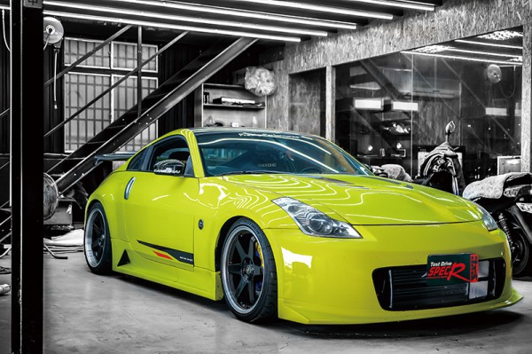 R暴走團 空力套件Ｘ機增動力  Nissan 350Z