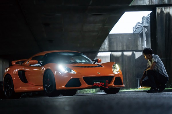[手排x車狂x故事]翻轉入蓮花-Lotus Exige S V6  X  張哲源