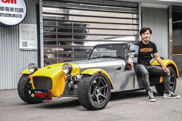 [手排x車狂x故事]Cafe Racer-Caterham 7  X  Joe