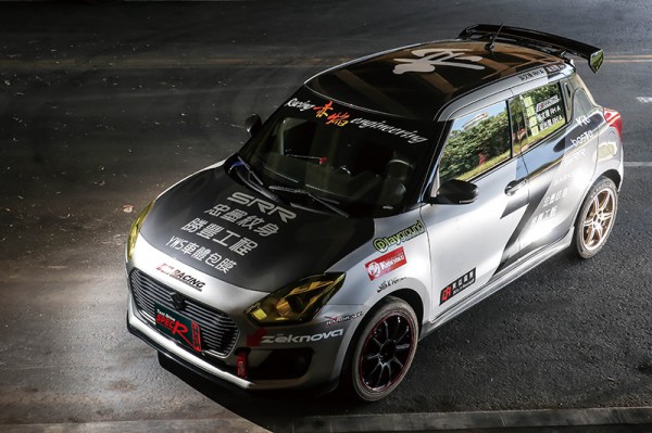 競技改剽悍雨燕-Suzuki Swift Sport