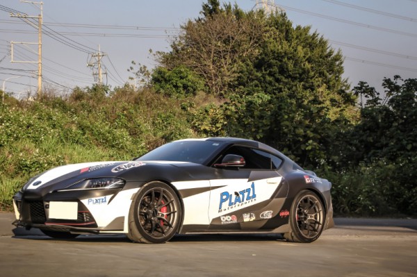 AST Suspension 2-Way避震器Ｘ底盤強化-Toyota GR Supra