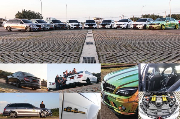 C63軍團-就愛大排量重口味 戰直線、玩操控、比美型