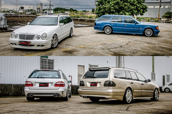 旅行風 Feat.AST Suspension Mercedes-Benz E-Class Estate潮改大集結