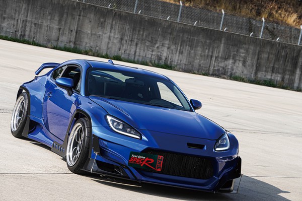 全台首改 霸寬BRZ Rocket Bunny火箭兔上身