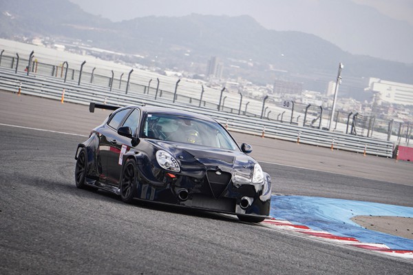 Alfa Romeo Giulietta Veloce TCR驚喜現身