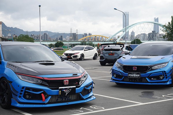 FK8軍團-Honda Civic Type-R