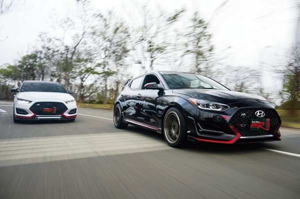 韓國高檔泡菜登台-Hyundai Veloster N (MT) UCRA華盟拉力賽一鳴驚人