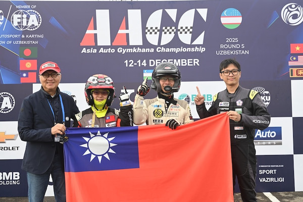 AAGC亞洲汽車金卡納錦標賽第五站，中華隊奪下多項獎盃，單站成績史上最佳，並勇奪分站冠軍、年度總亞軍！
