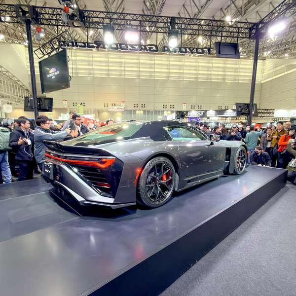 2026 Tokyo Auto Salon－Part 1：Toyota重返超跑領域の野望 眾望所歸的LFA後輩 Gazoo Racing GT & GT3