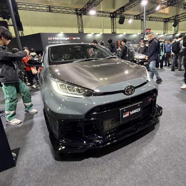 2026 Tokyo Auto Salon－Part 2：日本改裝市場新寵兒 GR Yaris & GR 86大軍壓境