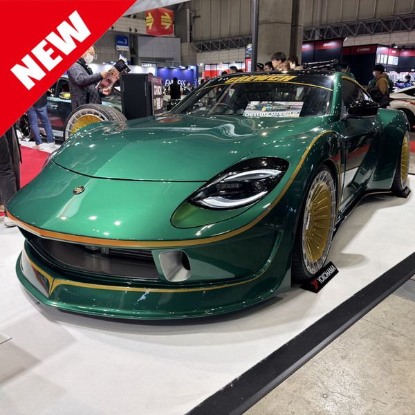 2026 Tokyo Auto Salon－Part 5：帥就對了！ 那些Auto Salon的特色改裝款