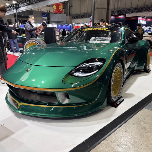 2026 Tokyo Auto Salon－Part 5：帥就對了！ 那些Auto Salon的特色改裝款