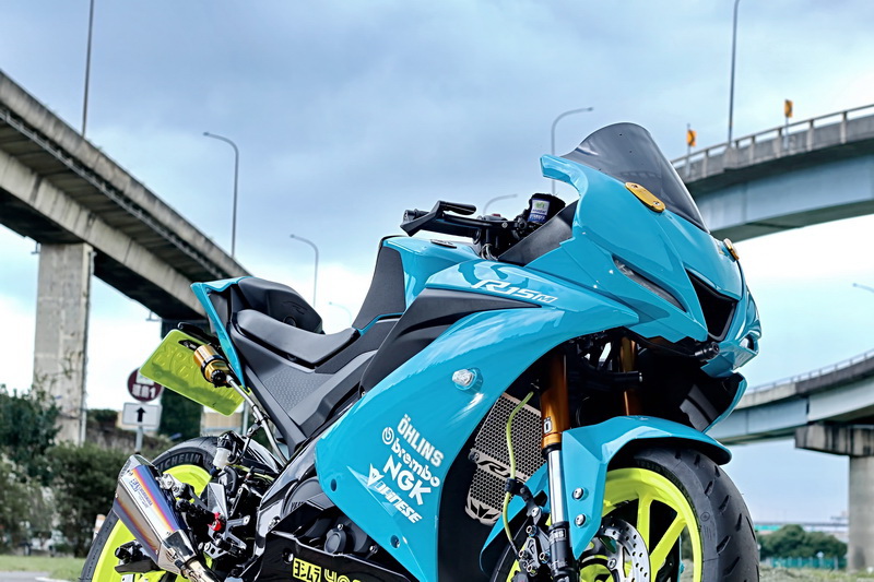 【爆改魂】YZF-R15M X YZF-R15 Ver 3.0-兩輪誌