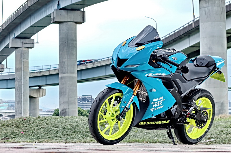 【爆改魂】YZF-R15M X YZF-R15 Ver 3.0-兩輪誌