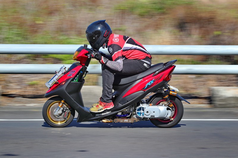 Rs 100 Racing 【爆改魂】街頭直線英雄 Yamaha RS 100-兩輪誌