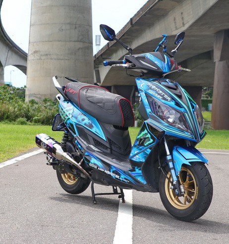 爆改魂】藍色能量X SYM Jet Power 125-兩輪誌