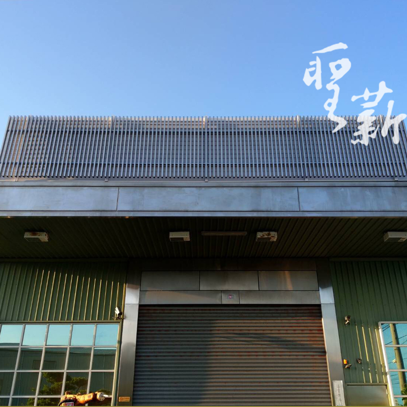 鋁格柵粉體板烤漆42a