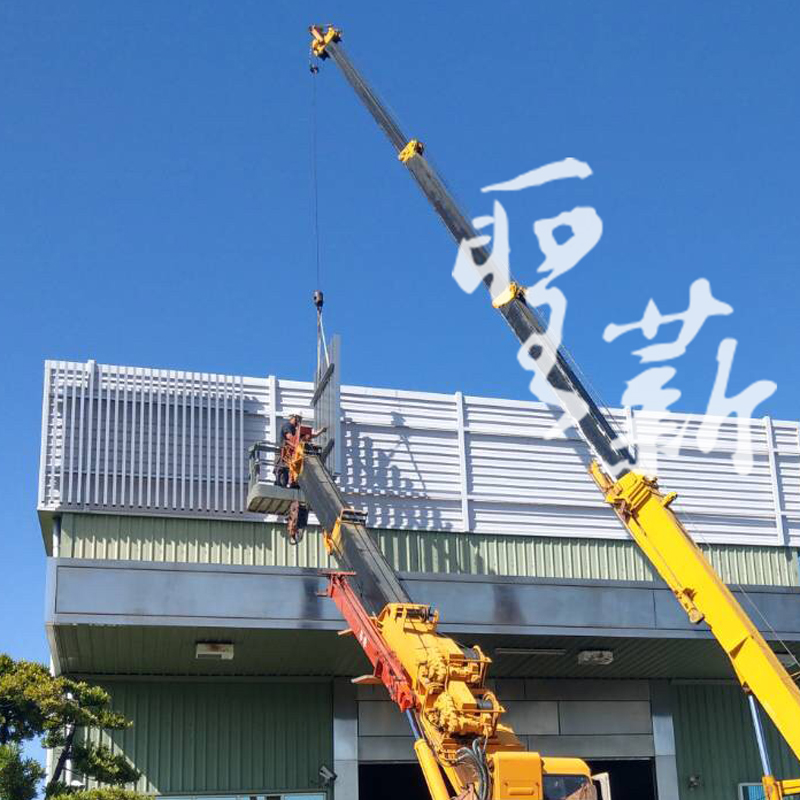 鋁格柵粉體板烤漆42b