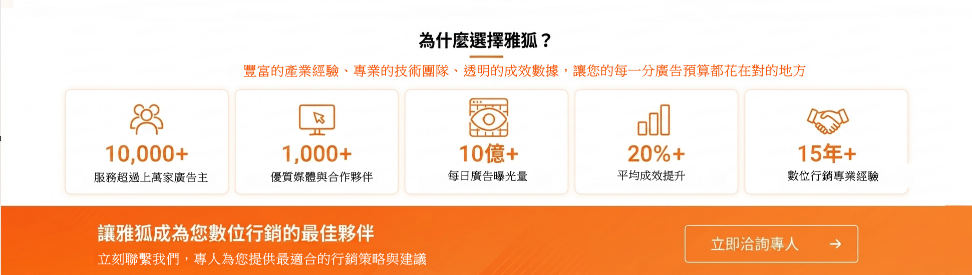 互聯網多渠道廣告曝光