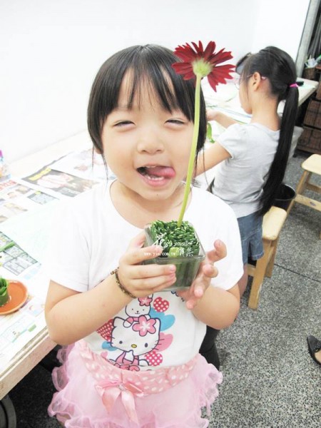 【小小一日花藝師】 【小小一日花藝師】