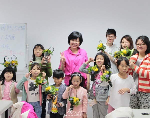 【一日小小花藝師】 【一日小小花藝師】