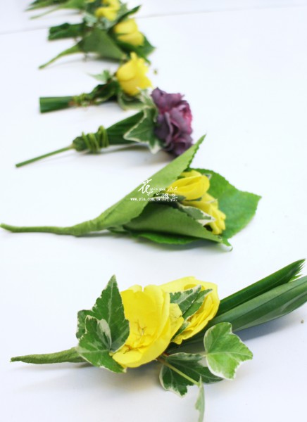 【小胸花設計】 【小胸花設計】