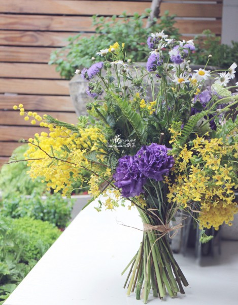 【野趣花束】 【野趣花束】