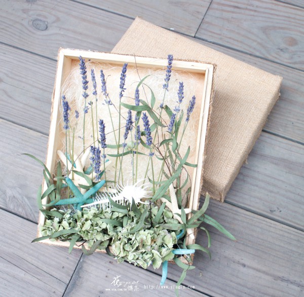 【薰衣草壁飾】 【薰衣草壁飾】