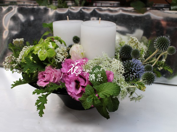 【花與燭】 【花與燭】