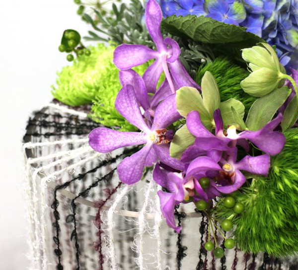 【花與毛線的邂逅】 【花與毛線的邂逅】