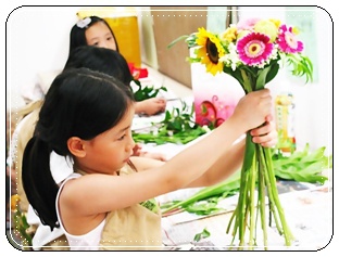 小小花藝師美學冬令營