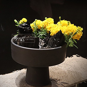 高腳水盤 高腳水盤