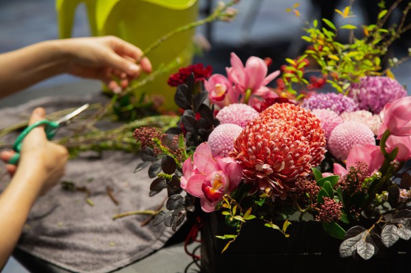 花藝設計體驗課（含學費及材料費)